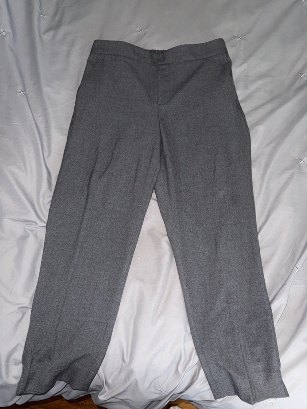 Banana Republic Men's Charcoal Gray Dress Pants